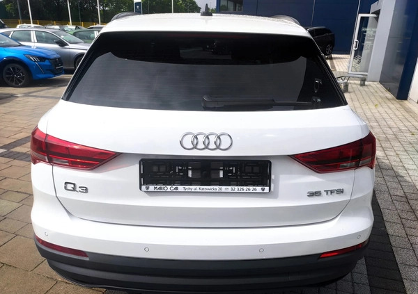 Audi Q3 cena 134999 przebieg: 20500, rok produkcji 2021 z Tychy małe 92